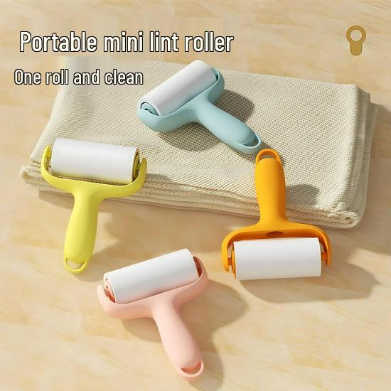 Mini Portable High-Viscosity Lint Roller for Hair Removal