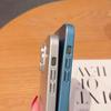 Laser Aurora CD Texture Matte Phone Case For iPhone 17 Air 16 15 14 Plus 13 12 11 Pro Max Lens Protect Bumper Armor Cover