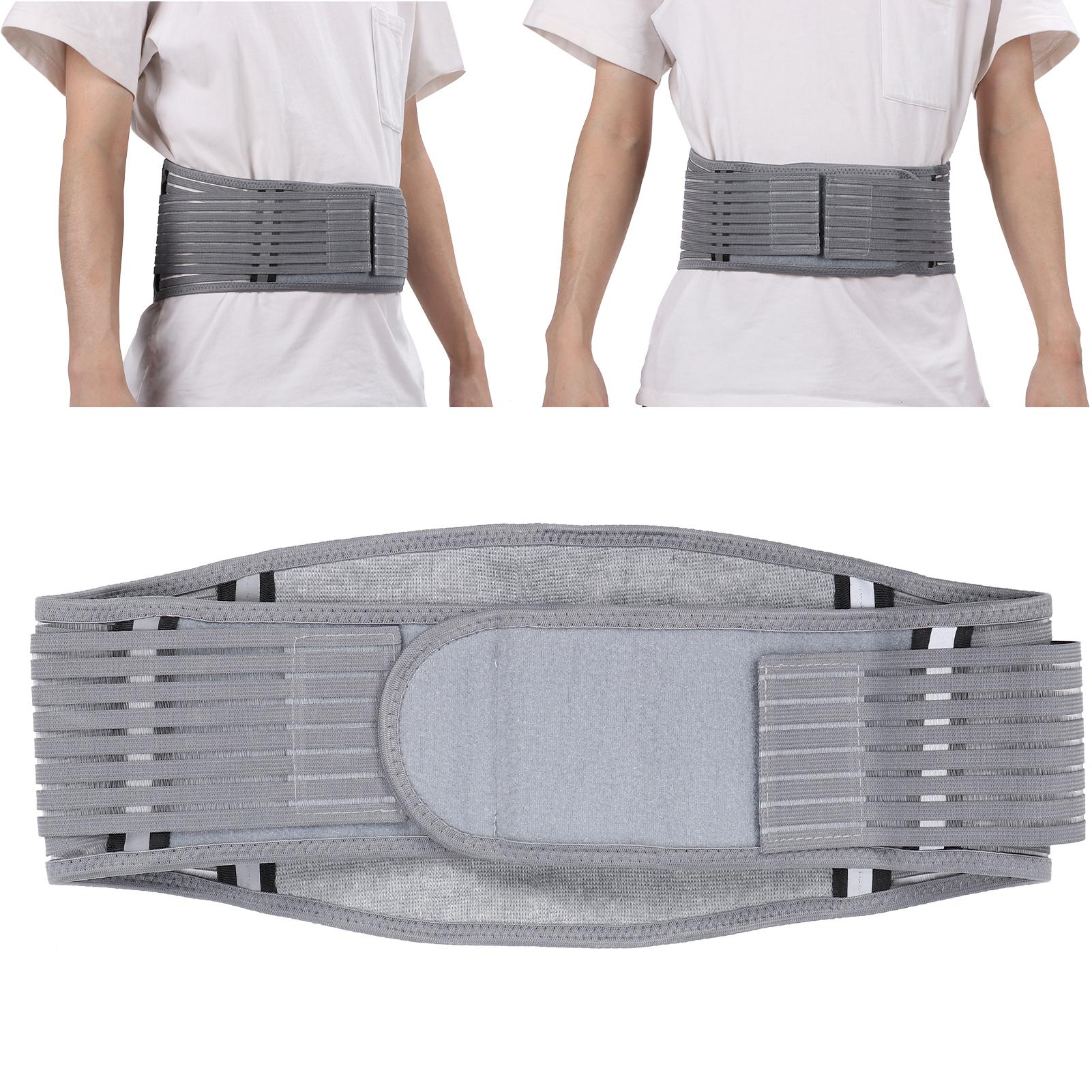 

Back Support Belt With Reflective Straps For Running Climbing Waist Support Lumbar Brace L