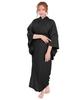 Long undergarment for undergarment for ladies [KYOETSU] summer, washable, women, Coolpass, (L, black)