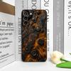 Art Mechanical Wood Texture Pattern Silicone Phone Case for Google Pixel 9A 8A 7A 6A 6 7 PRO 8 9 Pro XL 5G Shockproof Soft Cover