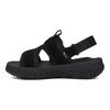 UGG Captrail Fabric Fashion Simple Beach Sandals Women Sandals Black 1167496-BLK