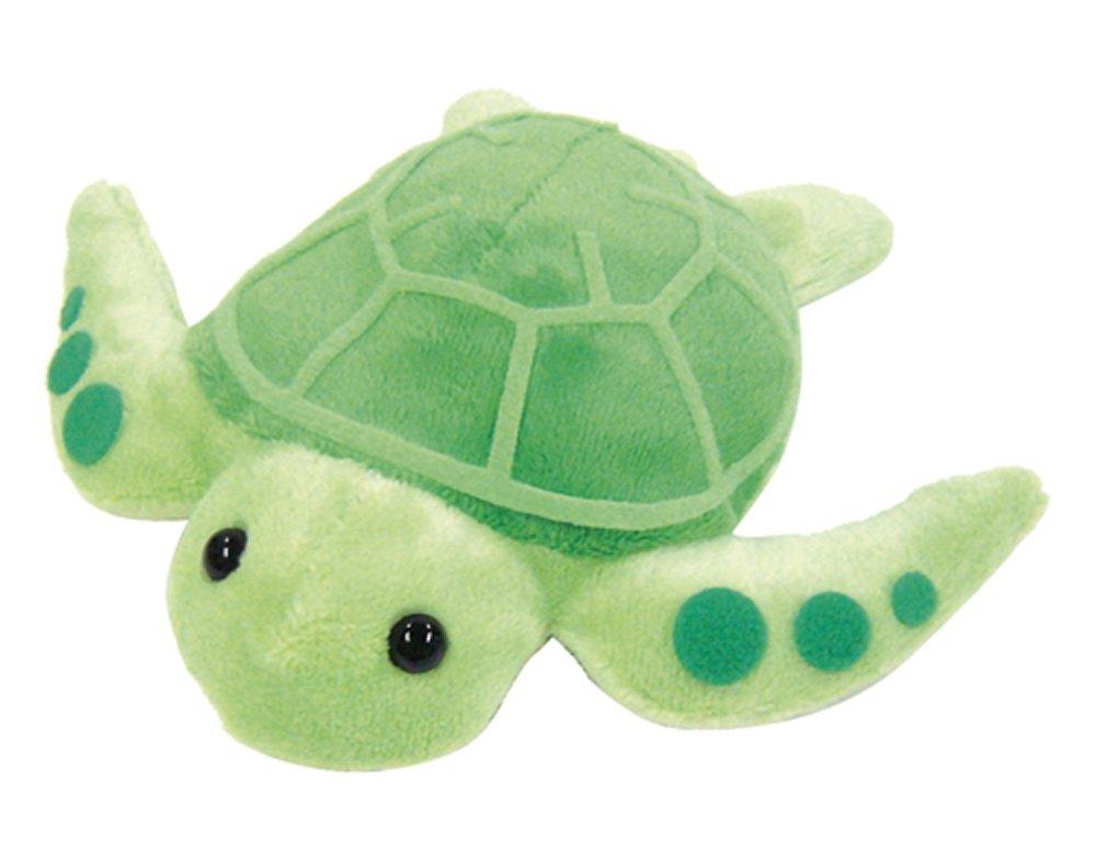 Underwater Walk Friend Beans Plush Toy Green Sea Turtle Total Length 15cm
