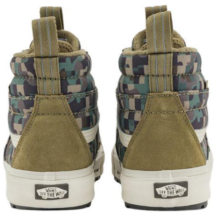 Vans Mte Sk8-Hi Scarpe da Trekking Alte Comode Unisex Verde Marrone VN000CVT0BU