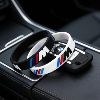M Badge Sports Bracelet Men Women Wristband Hand Ring Gift For BMW M E46 E90 E60 F30 G20 X1 X2 X3 X4 X5 X6 X7 I3 I4 I5 I7 M2 F10