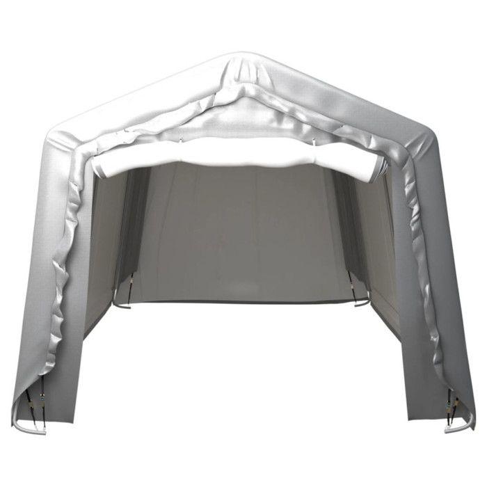 VidaXL Storage Tent 300 X 600 Cm Steel Grey