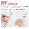 KOKUYO Campus Quick-Open Binder Positive & Relax Sunrise Pink B5