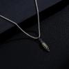 Europe And The United States Retro Carving Geometric Symbols Irregular Cut Pendant Necklace Ring 2 Pcs Of Men Women Jewelry Gift