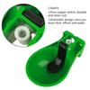 Plastic Automatic Water Bowl Trough Mouth Touch Switch Valve Sheep Cow Drinking Container