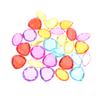 1 Set Child Diy Accessories  Box Treasure Kids Toys Acrylic Colorful Diamond Gems Plastic Large Jewels