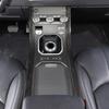 For Land Rover Range Rover Evoque 2012-2018 ABS Carbon fiber/Silver Car Center Control Side Trim Strip Sticker Car Accessories