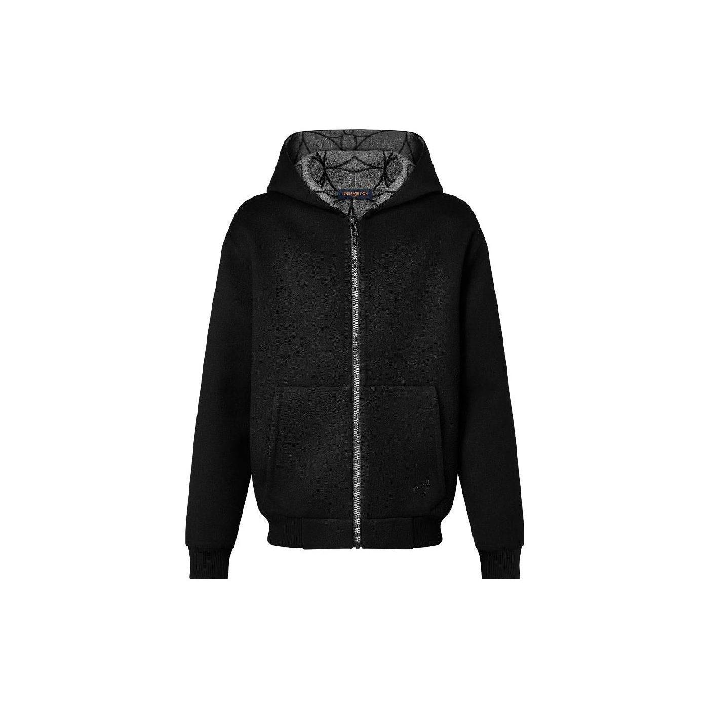 LOUIS VUITTON Reversible Double Face Hooded
