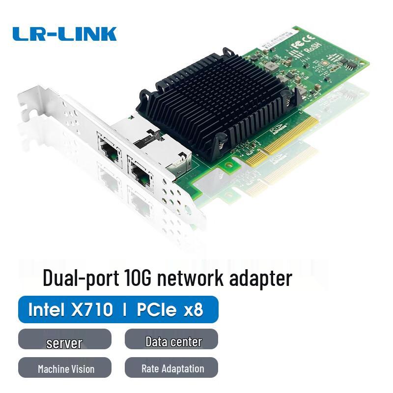 

LR-LINK 10 Gigabit PCIe Server Network Card