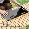 Derryen Outdoor Folding Stove Wind Shield