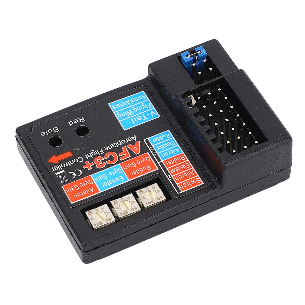 AFC3 3 Axle Gyro Flight Controller RC Fixed Wing Aircraft Full Time Flight Controller Stabilizer Sys