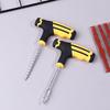 Car Tire Repair Tool Tire Repair Kit Studding Tool Set Auto Bike Tubeless Tire Tyre Puncture Plug Garage Tools With Rubber Strip
