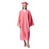 3 Pcs/Set Graduation Costume Matte Graduation Cap Shoulder Stoles And Gown Set Unisex Loose Fit Gown for High School