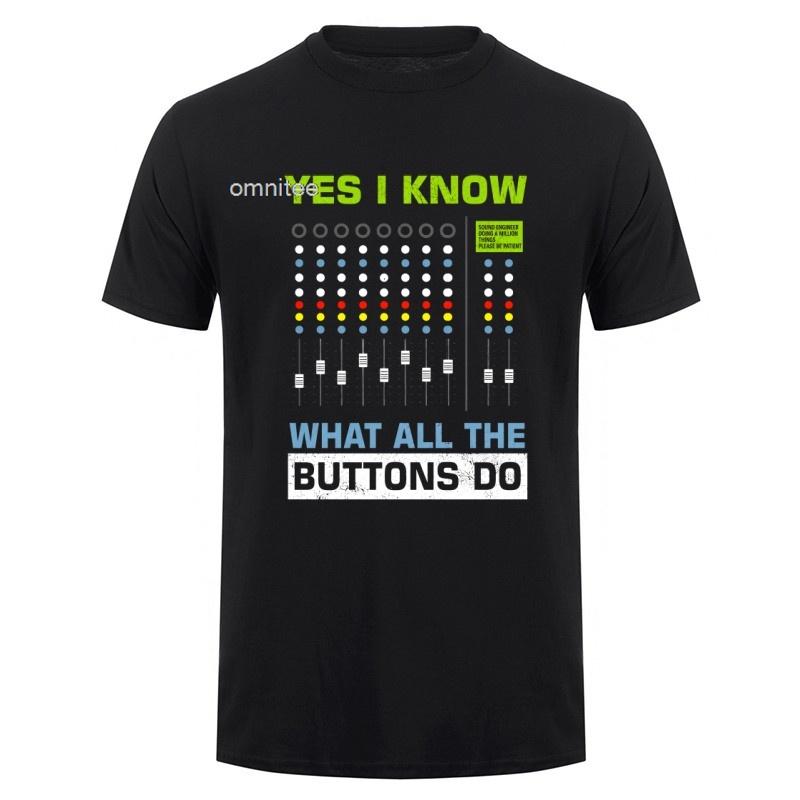 Dj Music Producer Sound Engineer Audio Gift T Shirt Summer Graphic Cotton Streetwear Birthday Gifts Short Sleeve Tshirt Hj117
