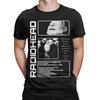 Mens TShirts Radiohead Band Vintage 100 Cotton Tees Short Sleeve  T Shirt Round Collar Clothes Plus Size