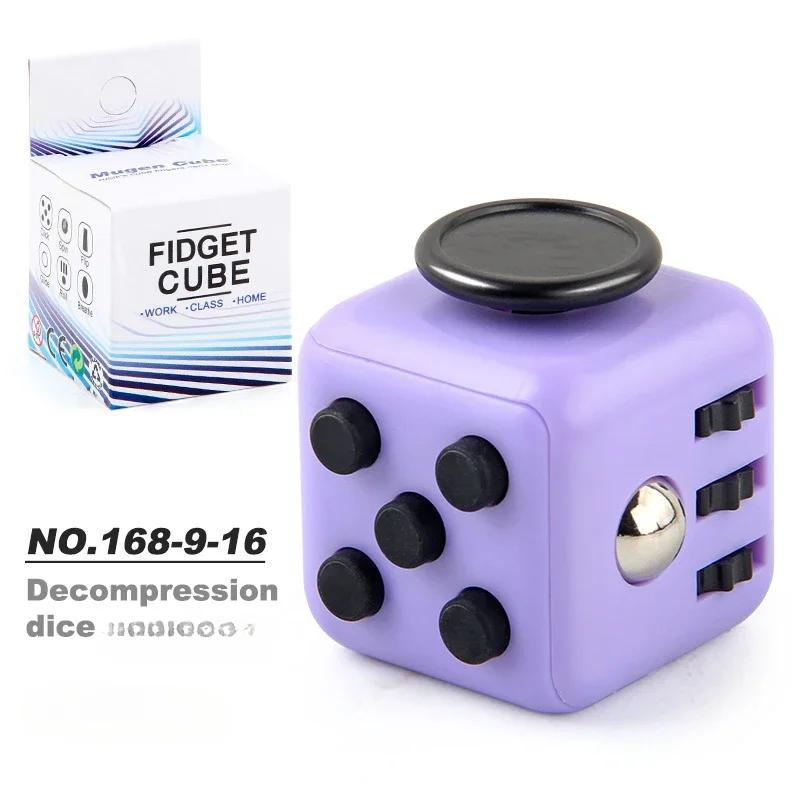 2025 Fidget Decompression Toy Infinity Stress Cubes Antistress Toys Anti-stress Kids Anti Stress Games for Adults Antistress Toy