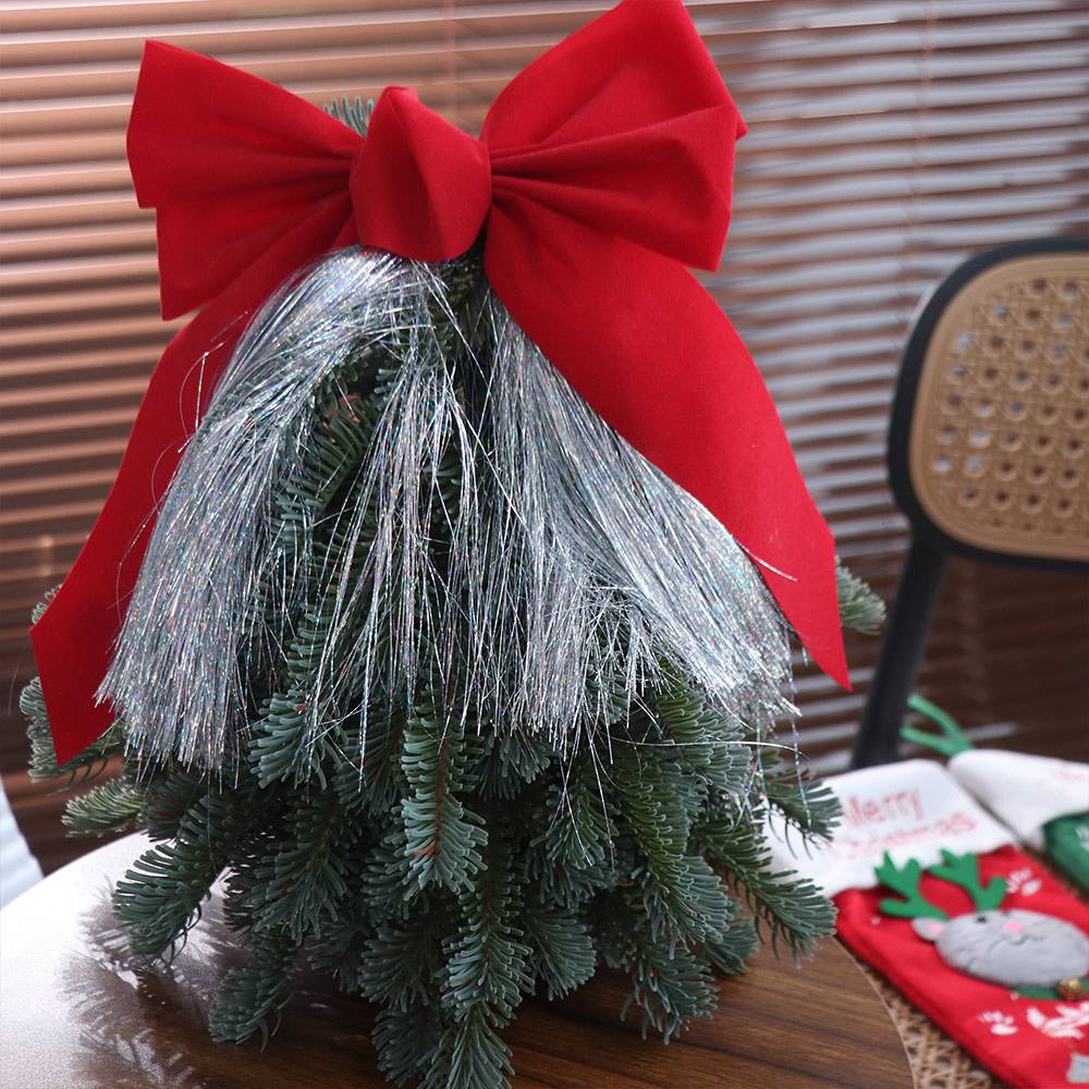 5000Pcs 47cm Colorful Silk Decoration Dazzling Light Weight Christmas Tree Metal Wire Durable Reusable