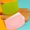 3 Pieces Dough Scraper Bowl Scraper Food-Safe Plastic Dough Cutter Flexible Plastic Scraper Bench Scraper Multipurpose Food Scrappers for Bread Dough