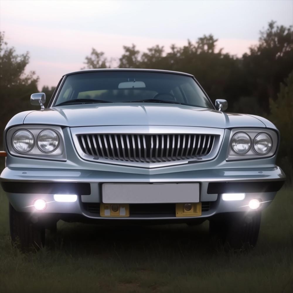 2Pcs LED Motorcycle Brake Lamps Car License Plate Bolt Tail Rear Light Fog Bulbs Turn Signal Side Indicators Decoration Bright