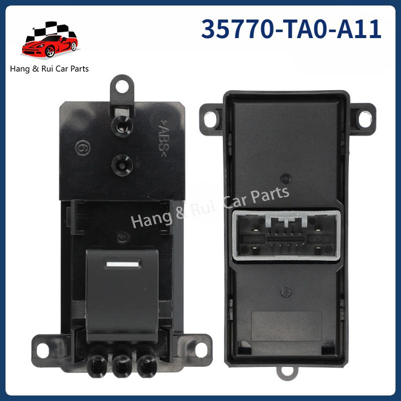 35760-TB0-H01 35770-TA0-A11 Right Front /Rear Door Power Window Switch Button For Honda Accord 2008-2013 35770-TA0-A11