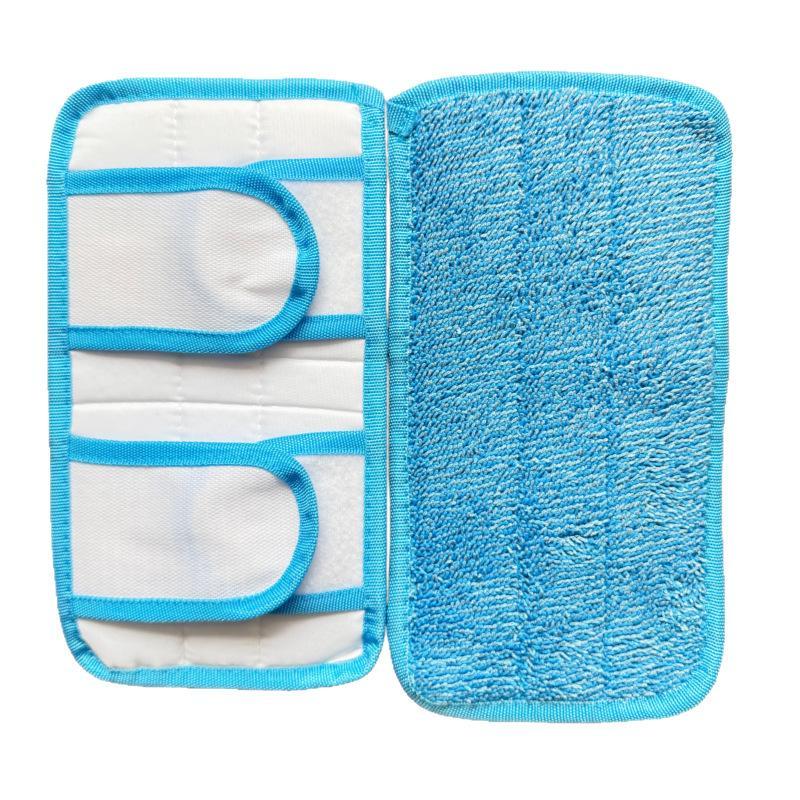 Reusable Double Sided Mop Replacement Pad Fit Swiffer Sweeper Microfiber Flat Mop Cloth For Household Floor Cleaning