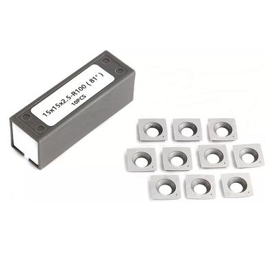 Long Lasting Carbide Insert Cutters For Byrd Shelix Tool Heads Set of Ten