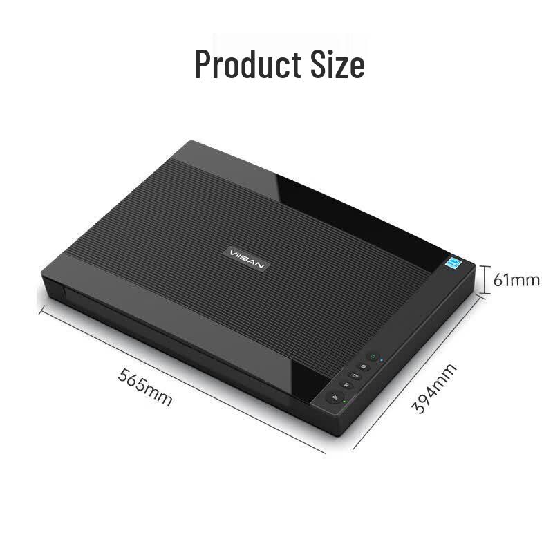 Weishan HM3127 A3 Flatbed Scanner 1200dpi CN plug (adapter included)