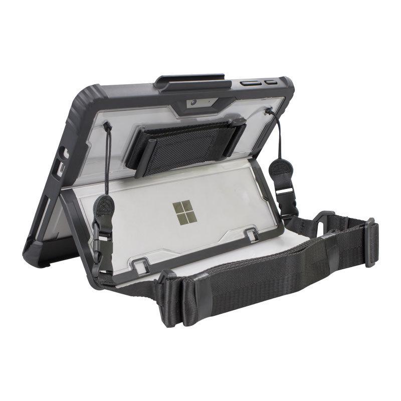 Surface Pro4567 Protective Nylon Shoulder Strap & Pro8 Keyboard Go1234 Crossbody Tablet Case