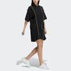 adidas Originals Kurzarmkleid Damen Schwarz HC6582