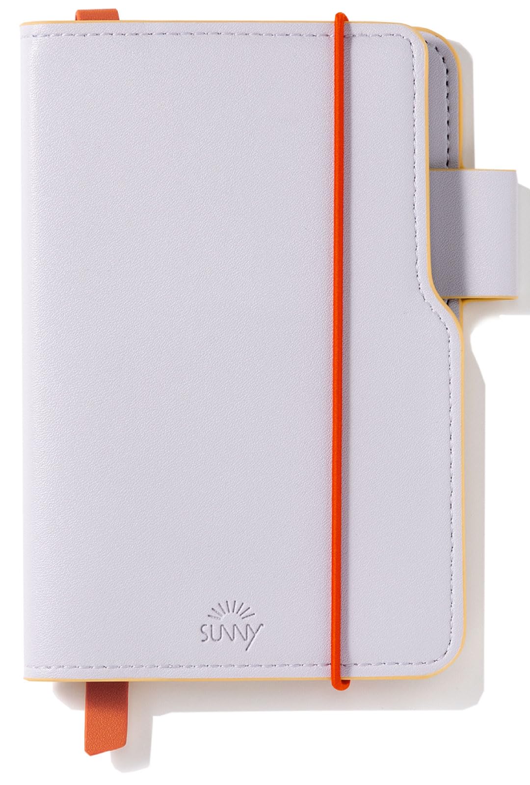 Iroha Publishing Ежемесячный планировщик Мини A6 Вариант SUNNY LIGHT NOTE BOOK Бесплатный ежемесячный [Пепельно-лавандовый] LSLN-M-08