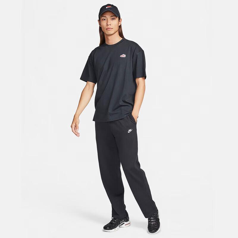 Nike Men's FQ4333-010 Straight-Leg Knit Track Pants