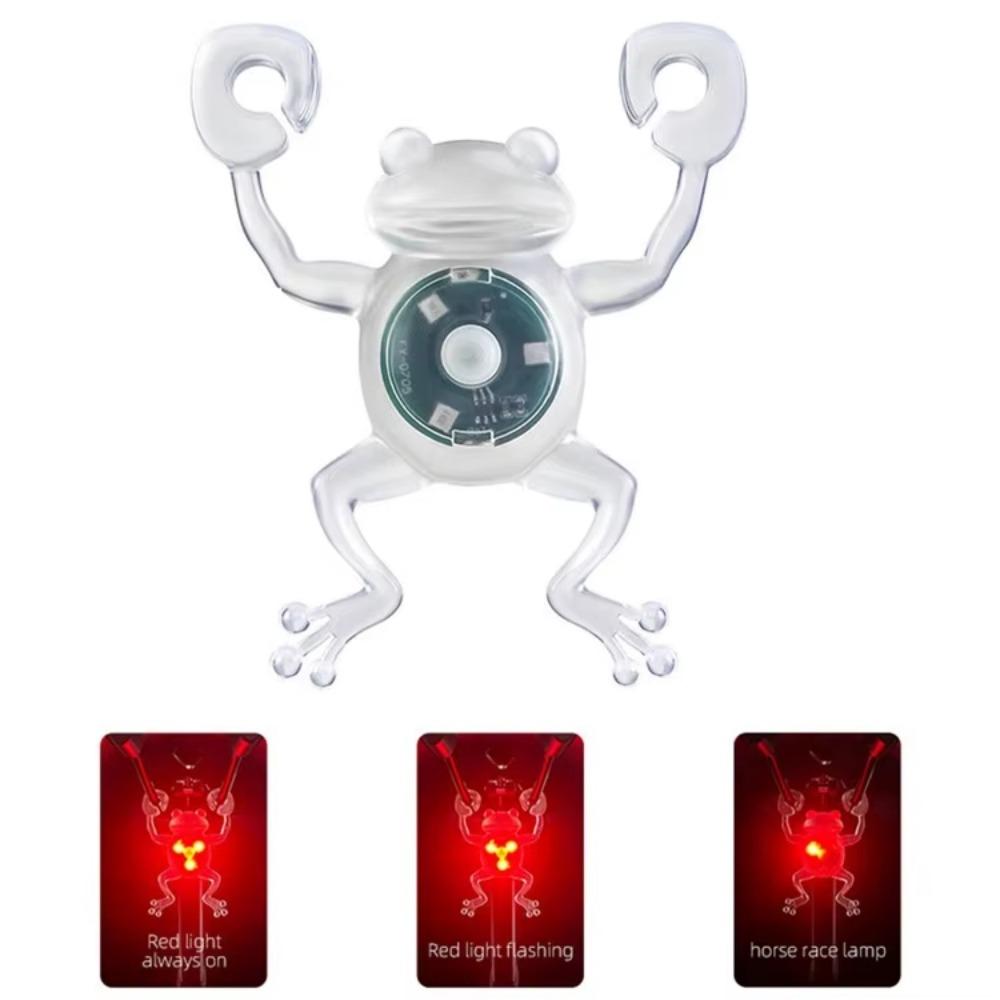 Multiple Modes Bicycle Rear Taillight IPX6 Waterproof Night Riding Warning Lamp  Mountain Bike