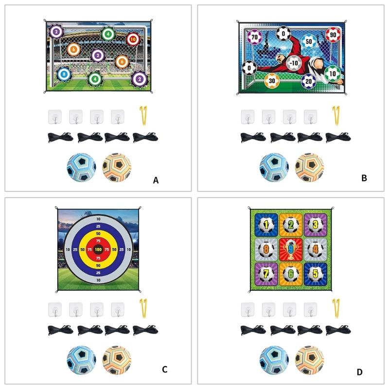 Interactive Throw Game Toy with Soccer for Kids Motor Skills Enhancement for Coordination Development