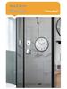 Mini Suction Cup Waterproof Wall Clock (Anti-Fog, 7cm) for Bathroom, Kitchen, or Toilet - Quartz Movement