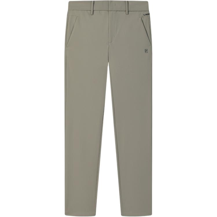 FILA WHITE Casual Pants Men s Clay Khaki F11M513605F-DK 2XL