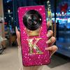Shockproof Soft Phone Case For ZTE Blade A75 5G/ Nubia Focus 5G Bright Color and Attractive Crown Letter Pattern Casing