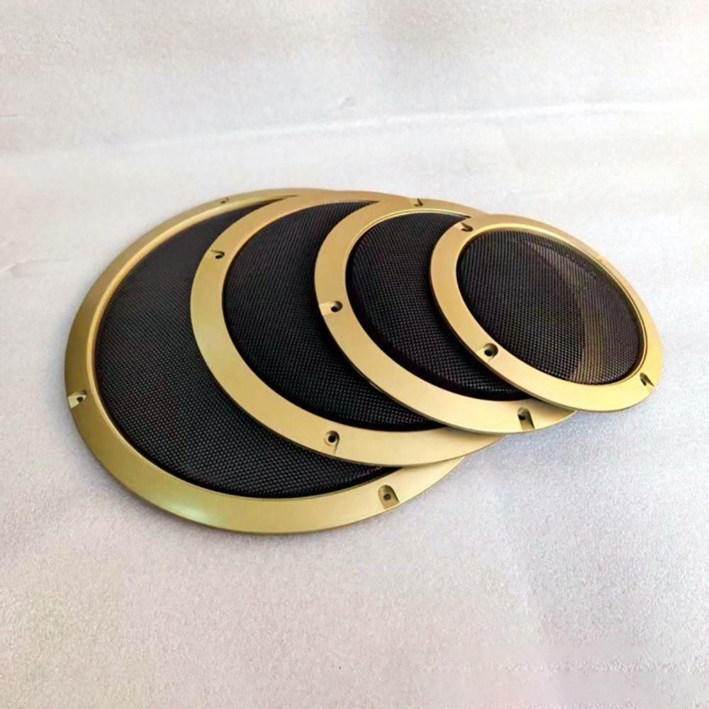 1Pcs High-grade Speaker Net Cover Metal Iron Wire Grilles Decorative Mesh Car Home