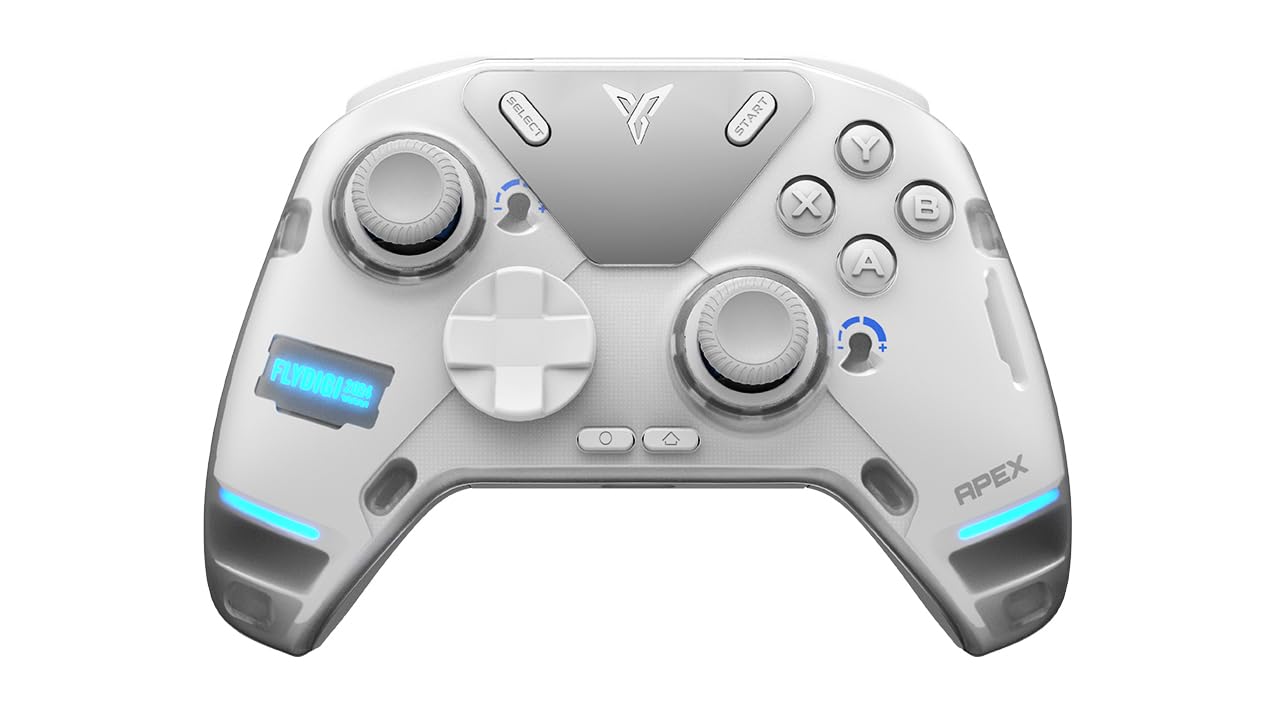 

FLYDIGI APEX4 Wireless Controller for Nintendo Windows and Android Japanese Switch™, PC, iPhone, [Official Distributor] білий