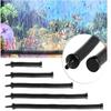 1Pc Fish Tank Bubble Strip Oxygen Plate Aquarium Porous Gas Dissipation Strip Landscaping Bubble Tube Oxygen Pump Accessories