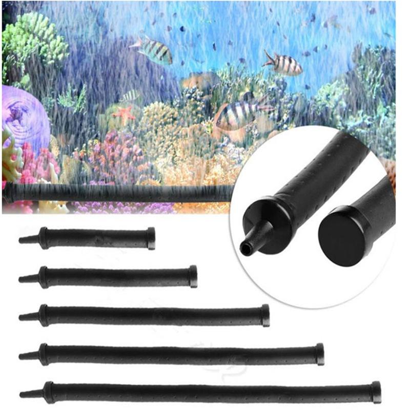 1Pc Fish Tank Bubble Strip Oxygen Plate Aquarium Porous Gas Dissipation Strip Landscaping Bubble Tube Oxygen Pump Accessories