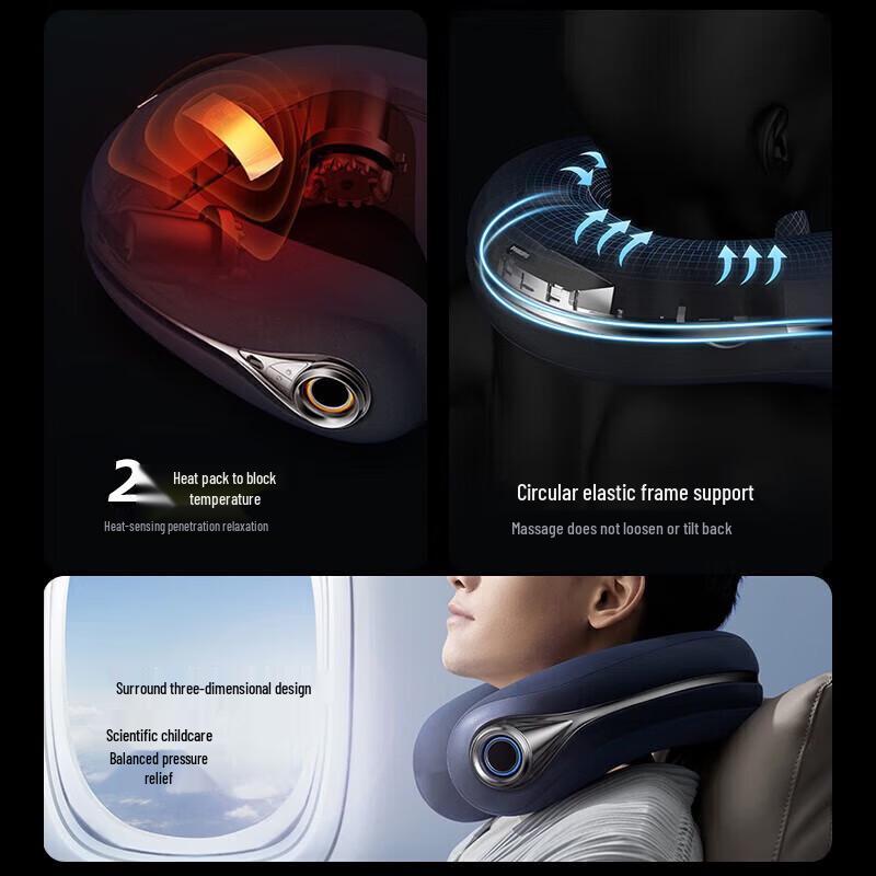Philips PPM7101N 3D Neck and Shoulder Massager CN plug (adapter included)