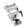 Sharpening Tool Rest Jig, Adjustable Replacement Tool Rest Sharpening Jig for 6" or 8" (152 Mm or 203 Mm) Bench Grinders with Flat Miter Slide for