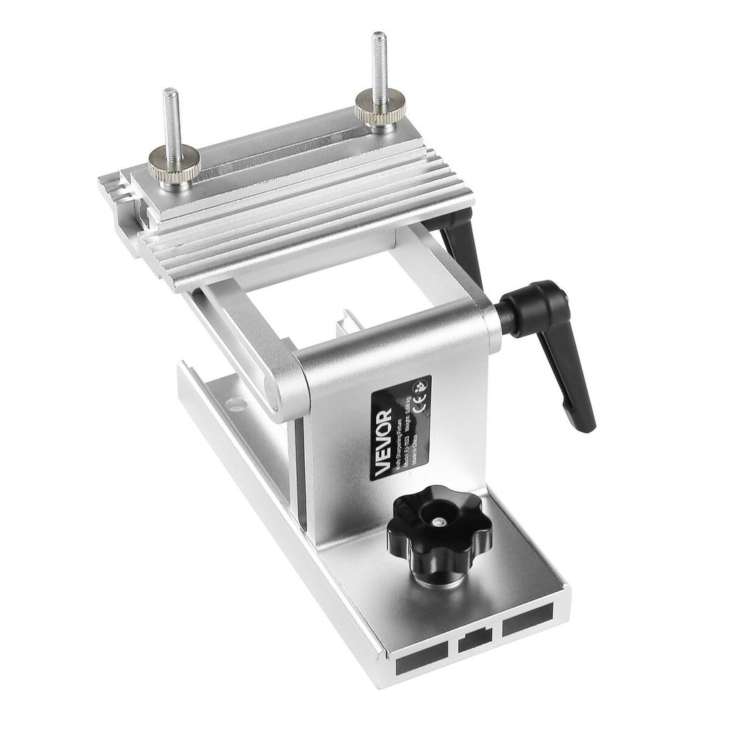 Sharpening Tool Rest Jig, Adjustable Replacement Tool Rest Sharpening Jig for 6" or 8" (152 Mm or 203 Mm) Bench Grinders with Flat Miter Slide for