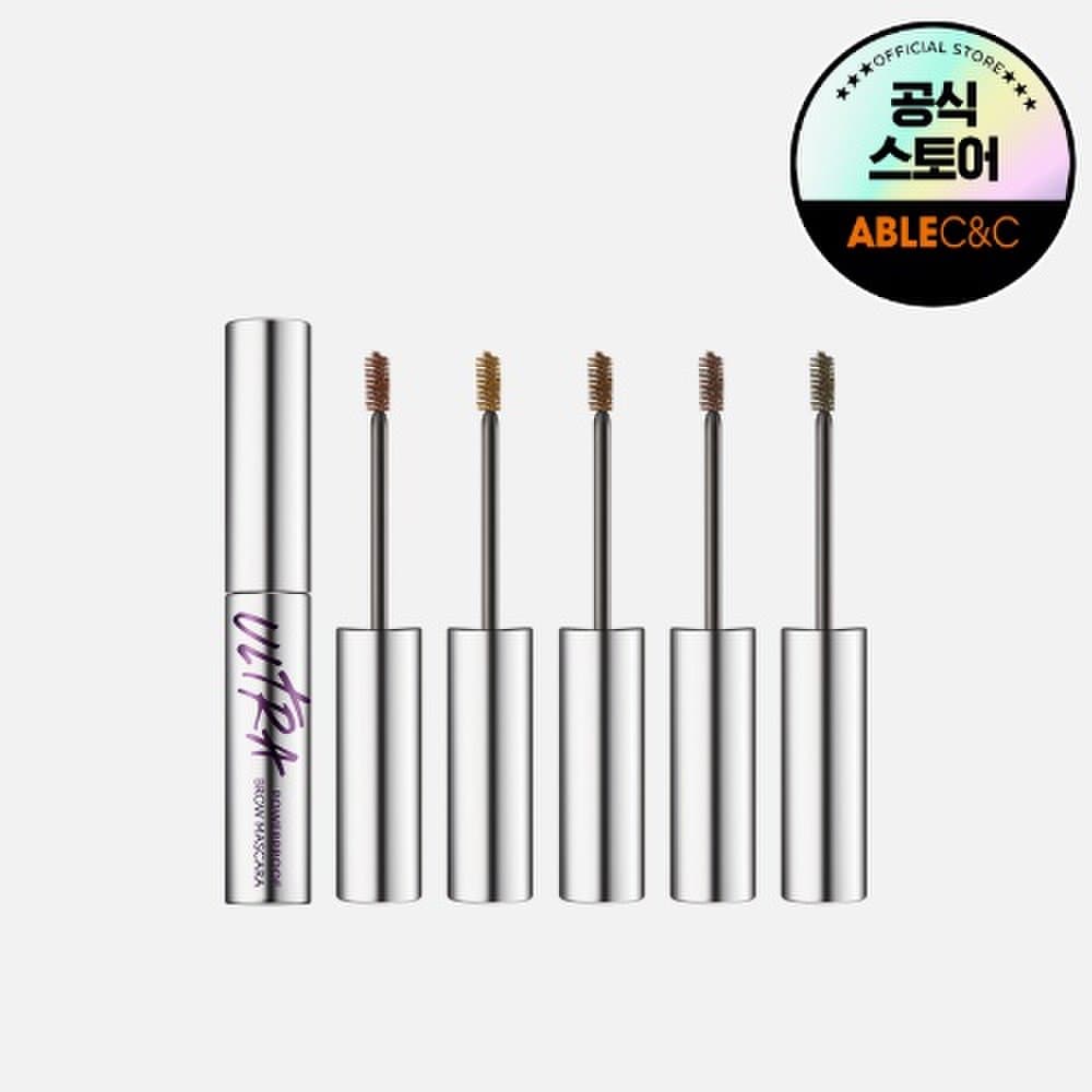 

[MISHA] Ultra Powerproof Brow Cara 5 types to choose from Gray Brown