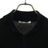 PLAIN PEOPLE By Color Long Sleeve Double Zip Cotton Knit Jacket 4 Black Women Used