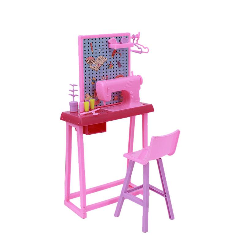 Puppenhaus Zubehör und Möbel für 30 CM Babi Puppen Zubehör 1/6 Puppenhaus Möbel Mädchen Spielzeug Geburtstagsgeschenk